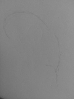 poorlydrawnpony:here is a very sloppy very rushed step by step of rarity’s hair  !