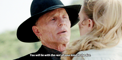 televisiongifs:Your dreams forgotten, your horrors effaced. Your bones will turn to sand. And upon t