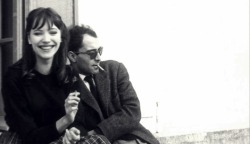 Ecklekctic:  Anna Karina: That Happened While We Were Shooting The Picture In Geneva.