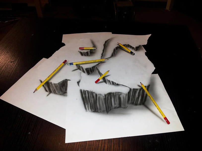 farewell-kingdom:  JJK Airbrush - “I ripped some paper and drew some rocks on