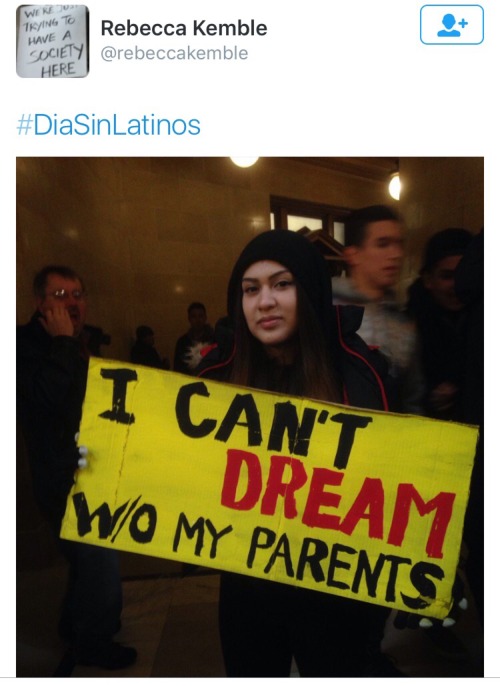 flowersinmyphro:elpajaromasnalgon:izzy-strummer:What would a day be like without Latinos?Madison wil