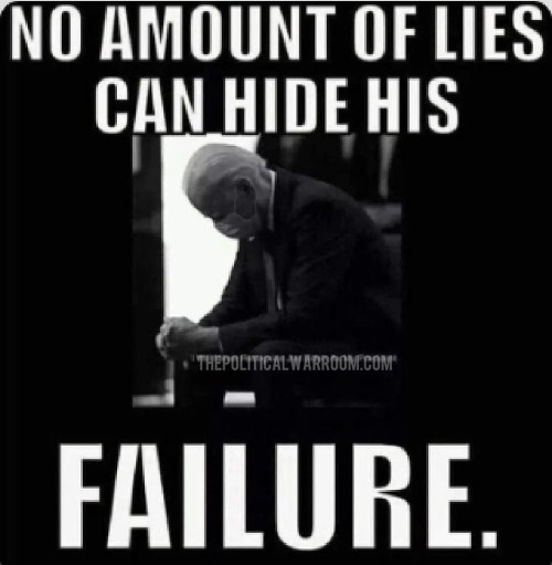 politicalwarroom:⚠️⚠️⚠️ “BIDEN IS A FAILURE” ⚠️⚠️⚠️ ** No Amount Of Lies Will Ever Change This!!!  #biden #joebiden #bidenisafailure #impeachjoebiden #impeachbiden #25thamendment #trump #trump2024 #maga #maga2024 #presidenttrump