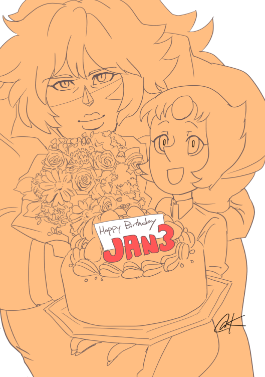 aku2:Happy birthday to me and all who share this day. Thank you! 
