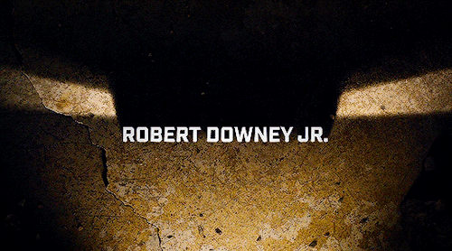 Robert Downey Jr. As Tony Stark In The MARVEL CINEMATIC UNIVERSE