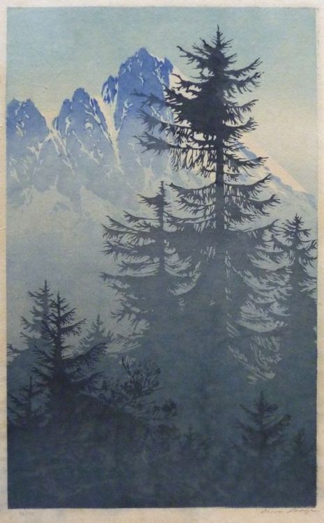Day 436: Oscar Dröge“Paul (Oskar) Oscar Droege, printmaker and painter, was born in Hambu