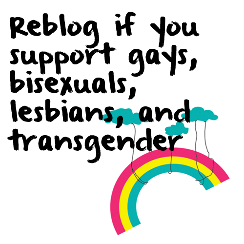 bigboygeorge68:  tolovethesame:  reblog if you support ags, bisexuals, lesbians, and transgender   Yes I do  Yes I do