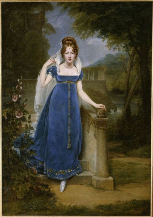 Henriette Scherrer, Comtesse Legrand, by Antoine-Jean Gros, 1813