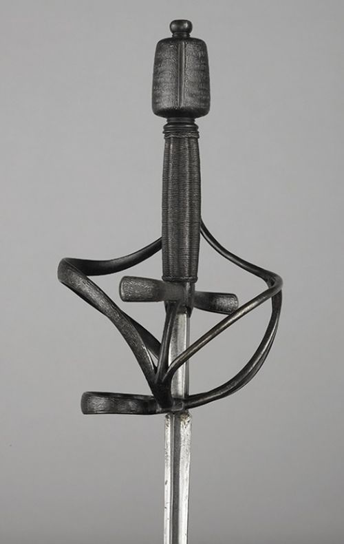 art-of-swords:  Rapier and Dagger Set Dated: circa 1620; possibly 19th century (dagger