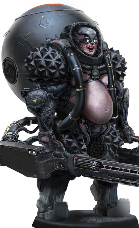 cyberclays:   Cyberpunk Grotesque [1] and [2] - by  Yohann Schepacz  