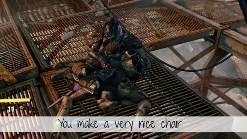 You make a very nice chair