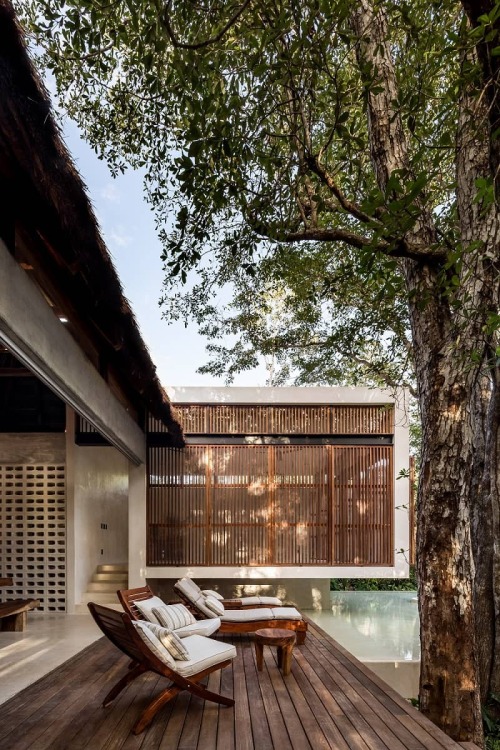  Hotel Jungle Keva Tulum Designed by Jaquestudio – Hotel & Resorts – Travel – Design. / Visual. 