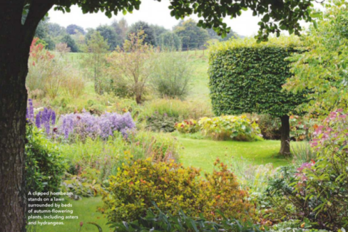 cair&ndash;paravel: The garden of Upper Tan House, Herefordshire, Country Homes and Interiors, A