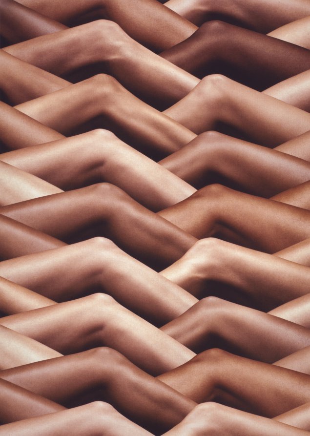 Hank Willis Thomas, Your Skin Has the Power to Protect You, 2008 Cleveland, Ohio,