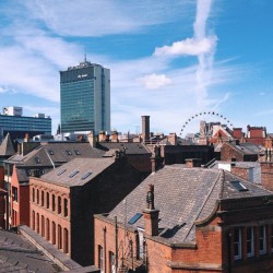 Manchester, England, England, Across the