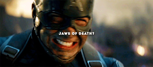 robbstark:Hell, no. That little guy from Brooklyn who was too dumb not to run away from a fight.We’r