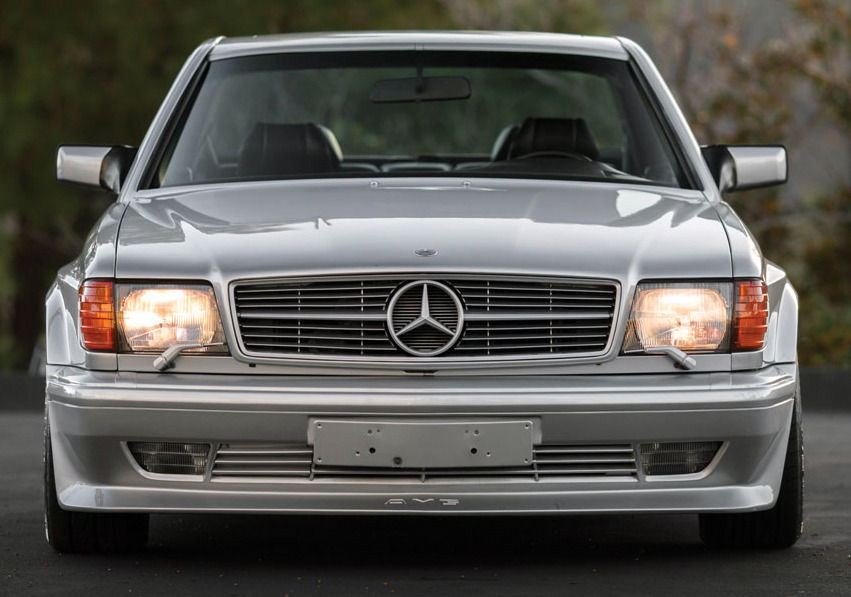 carsthatnevermadeit:  Mercedes-Benz C126 series 560 SEC 6.0 AMG â€˜Wide Bodyâ€™,