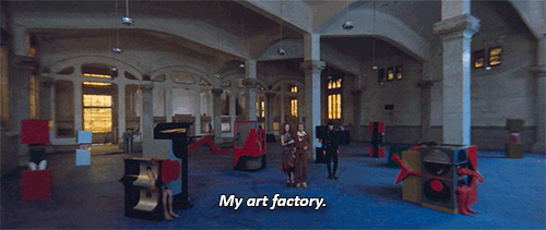 ratak-monodosico:The Holy Mountain (1973) dir. Alejandro Jodorowskymy mom told how she did this for 
