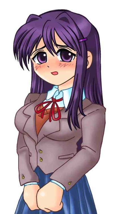 higurashi themed yuri