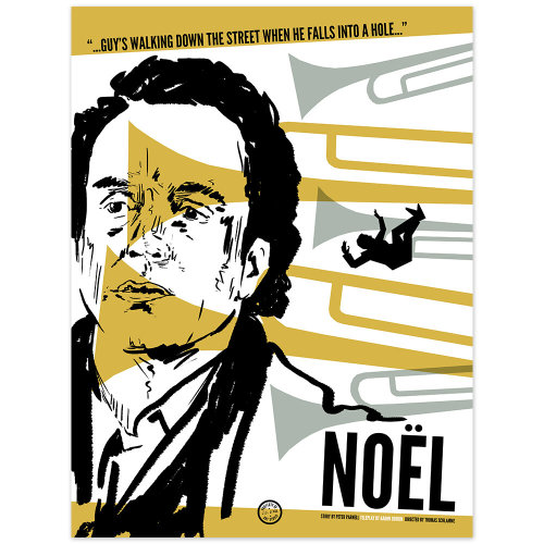 The West Wing - Noël posterAvailable at: www.jjlendl.com/shop/p/tww-noel