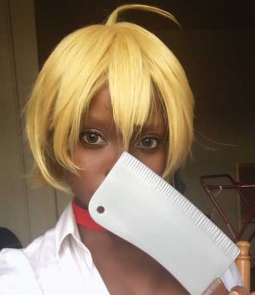 More testing pics for my Nikumi cosplay! I’ll be shooting her in a classroom and I can’t