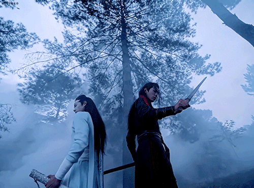 fehfwert: millenniumfae: oldlace: He is my match. ↪ THE UNTAMED (2019)《陈情令》 This is a very popular h