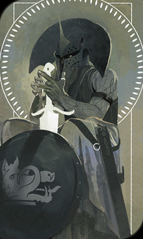 Inquisition Tarot Cards by Casper Konefal