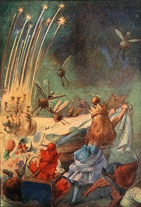 magictransistor:  Alice’s Adventures In Wonderland by Lewis Carril (Macmillan &amp;