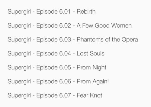 lost-souls-collide:Those are the first seven episode titles of season 6!