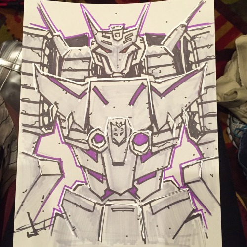 rnegastar:Commission #2 from TF Con– by Josh Burcham!