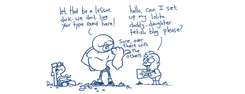 ask-fury-belle:It’s true! Brütamod, creator of classic tumblrpon blogs such as Ax Brütaloo, Ass Brütalewd, and Ask Flutterschiavo has been BANHAMMERED! We don’t know why yet, but tumblr has deleted every blog he had. Broots is going to try and