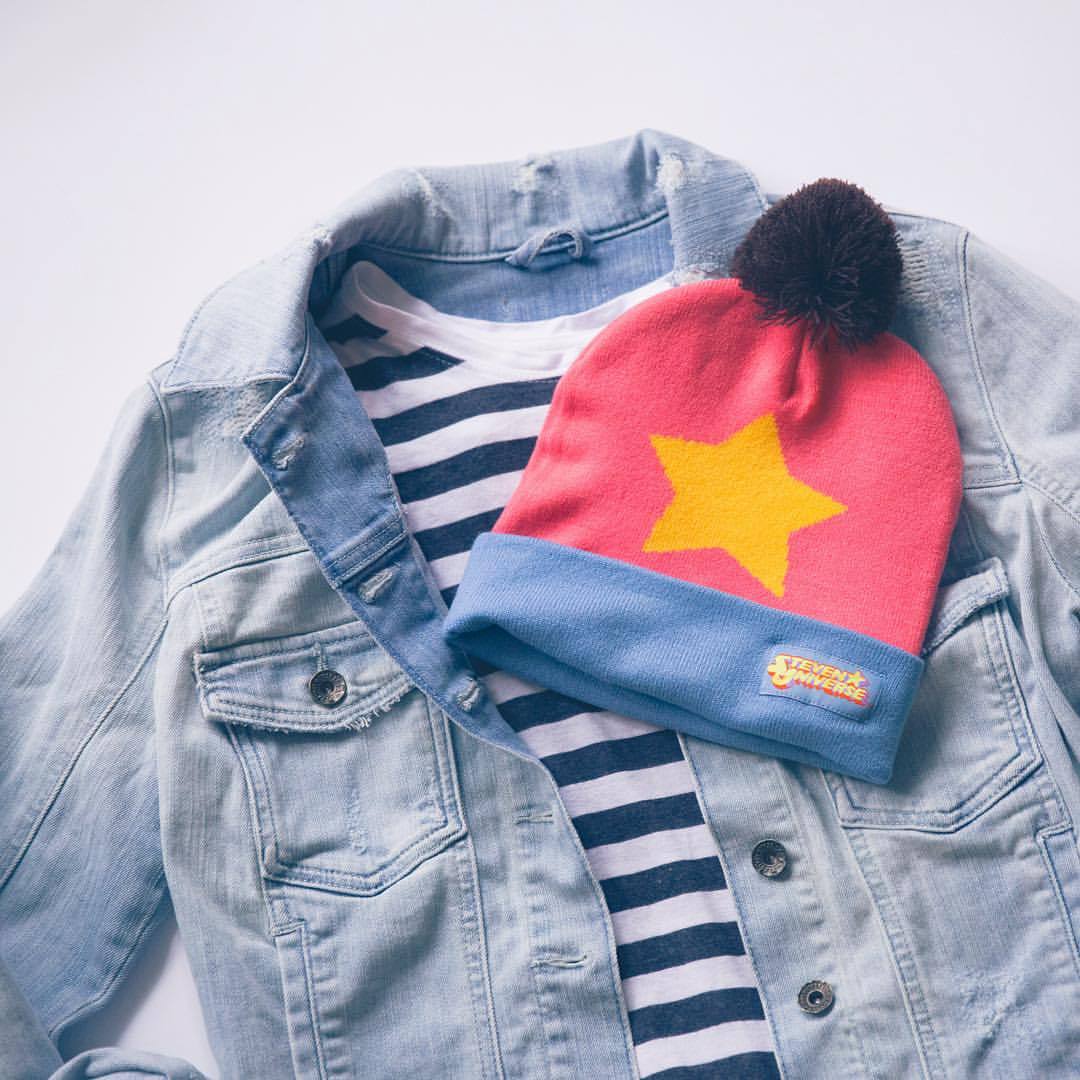 It&rsquo;s a Steven beanie kind of day. Available at Hot Topic. http://bit.ly/1M2cjRk