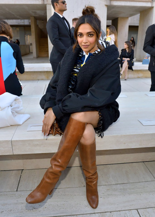 deepikapadukonesource:Deepika Padukone at Louis Vuitton’s 2023 Cruise Show on May 12, 2022 in 