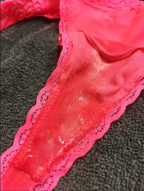 her dirty panties