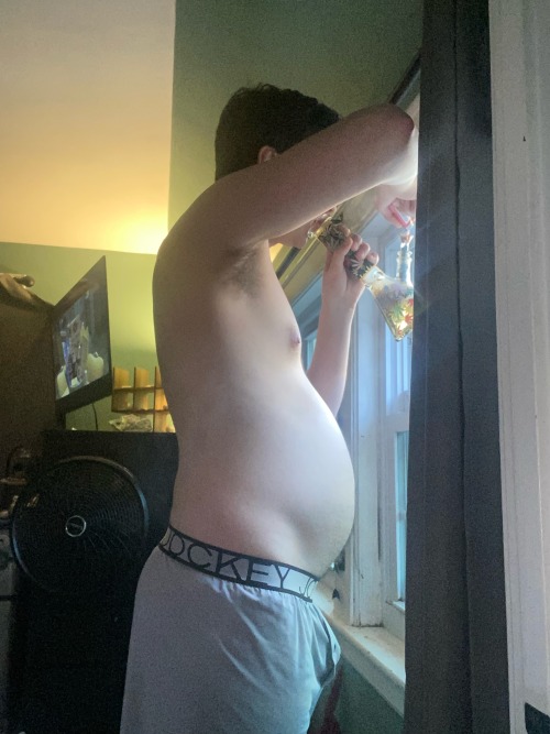 Got So High And Now Im Just Rubbing My Belly