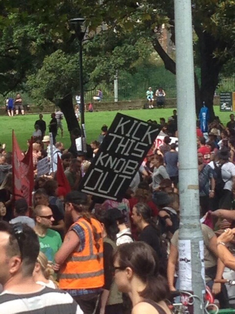 thisis-spiritual:  March in March, 2014. The Australian people speak up about how