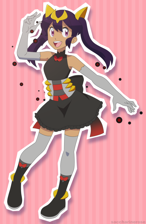 Kanto's Dragon Princess — Dawn's new contest outfit is so pretty, I wanted