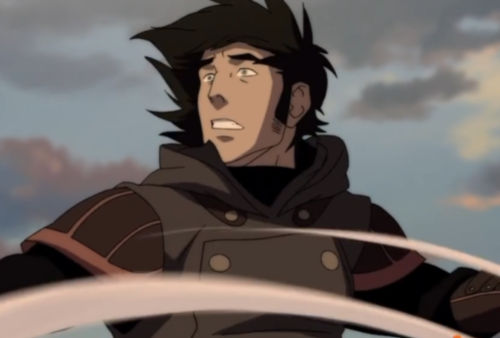 thecompasspointsnorth:Bloodbending Brothers fancast Amon/Noatak - Michael Spears Tarrlok - Rick Mora