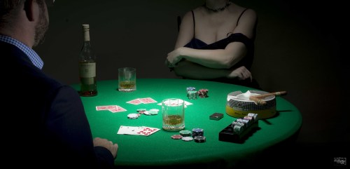 theshyxibitionista:Poker Night