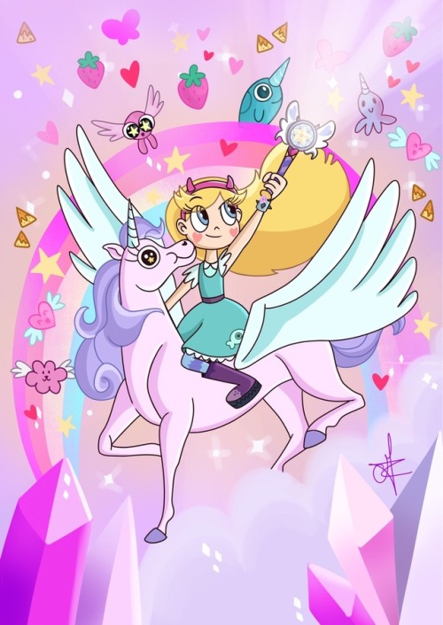 New Svtfoe drawing! ⭐️