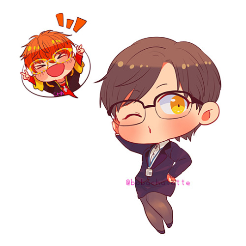 When Seven Disguised As Jaehee