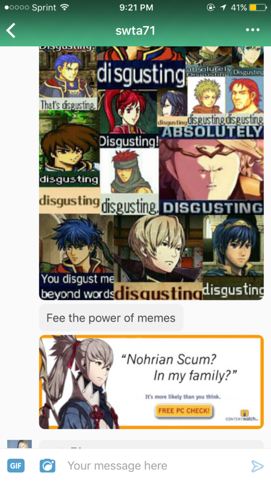 So I Just Encountered My First Bot I Had A Field Day With This