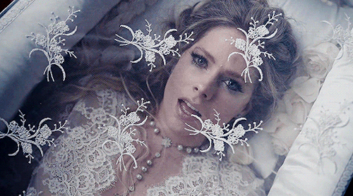 avrilgifs:I fell in love with the devil. Please, save me from this hell.