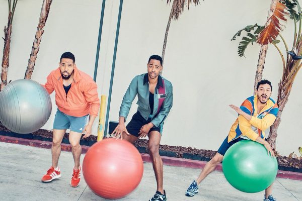 30-year-old-virgin: The Men of Insecure (GQ Magazine)   Jay Ellis, Y’Lan Noel,