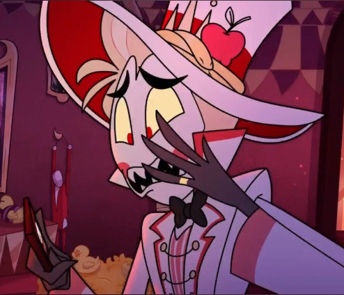 And Now For Some Less Common Silly Little Screen Grabs Of Lucifer Being A Silly, Anxious, Little Goose