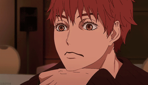 sarapyon:Hyoudou smiling (｡’▽’｡)♡
