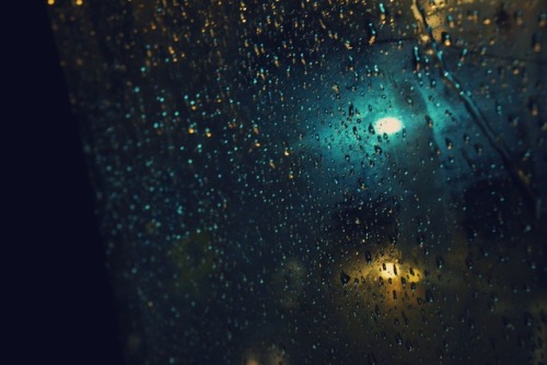 Street Lights in the rain!