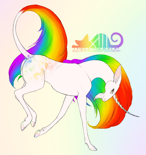 So Since Ive Never Seen Any Pride Unicorns I Decided To Draw Some For Reasons. In Order, Theyre Lesbian,