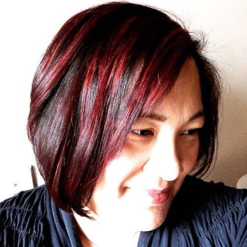 New haircut and colour! Loving it!! (at Honeycomb Hair)