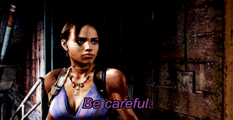slickricklj:  Jill Valentine / Chris Redfield / Sheva Alomar / Josh Stone - Parallels 