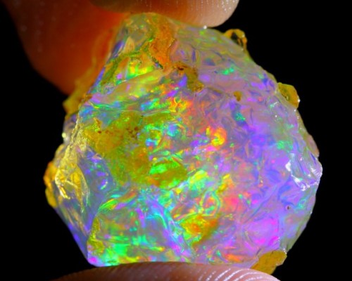 Porn photo mineralists:  Ethiopian Opal 